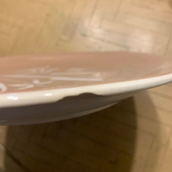 Vintage Harmony House Marshland 4638 Platter Beige - Picture 11 of 12